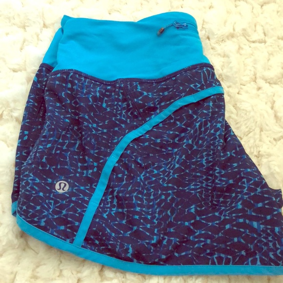lululemon athletica Pants - Lululemon speed shorts